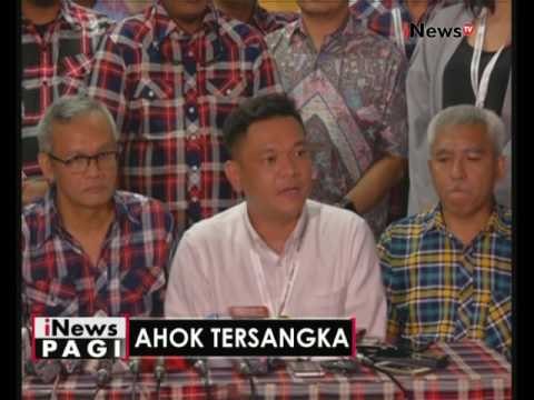 Partai pendukung Ahok-Djarot tetap solid mendukung Ahok dan Djarot - iNews Pagi 17/11
