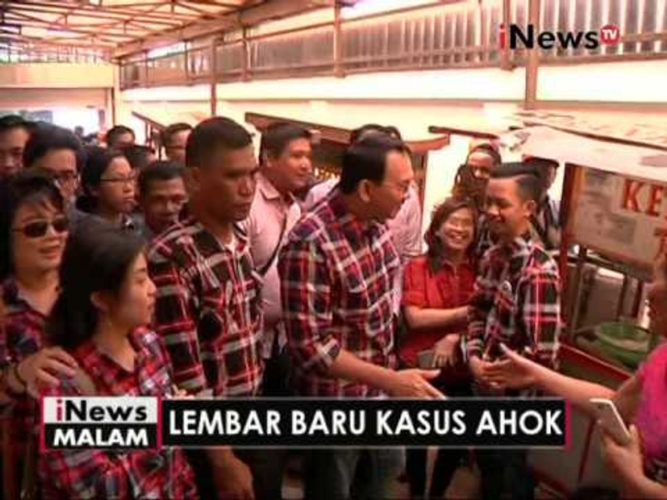 Ahok berkampanye dan sapa warga dirumah pemenangan Lembang - iNews Malam 17/11
