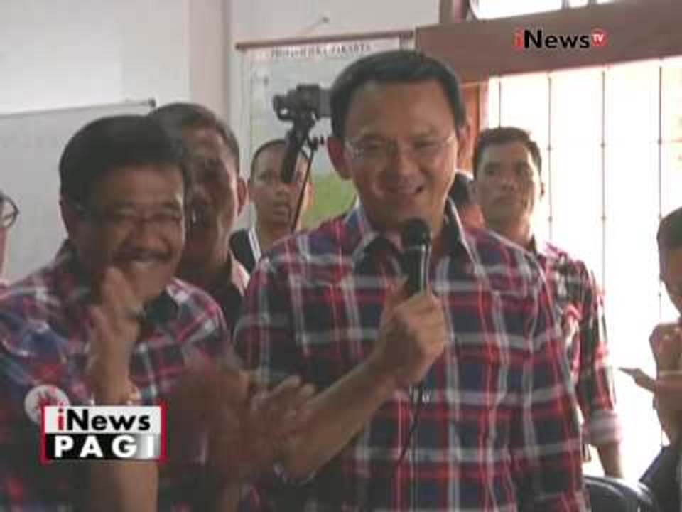 Usai di tetapkan tersangka, Ahok berterima kasih kepada Kepolisian - iNews Pagi 17/11