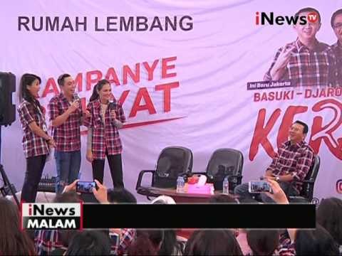 Sejumlah Artis ramaikan rumah pemenangan Lembang - iNews Malam 17/11