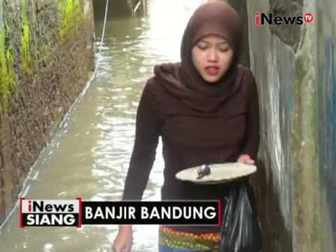 Meski banyak sekolah terendam banjir, Disdik Bandung belum berpikir merelokasi - iNews Siang 17/11