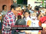 Cagub Djarot Saiful disambut warga saat sambangi warga Kebayoran Lama, Jaksel - iNews Malam 17/11