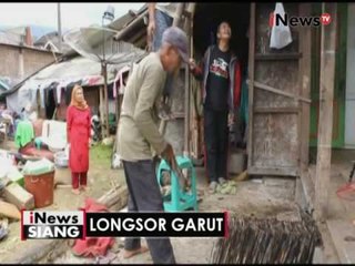 Petugas masih bersiaga dan mengantisipasi longsor susulan di Lembang - iNews Siang 17/11