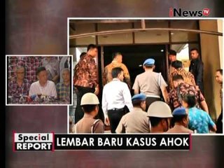 Partai koalisi pendukung Ahok akan tetap solid dukung Ahok - Spesial Report 17/11