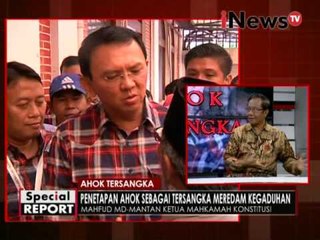 FULL Pernyataan Mahfud MD soal Ahok Tersangka (1) - Special Report 16/11
