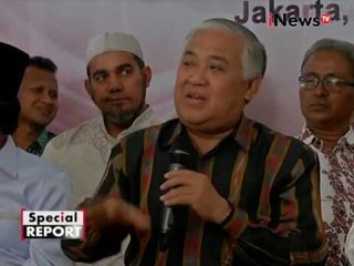 Download Video: Din Syamsuddin : Umat Islam harus kawal proses Hukum Ahok - Spesial Report 17/11