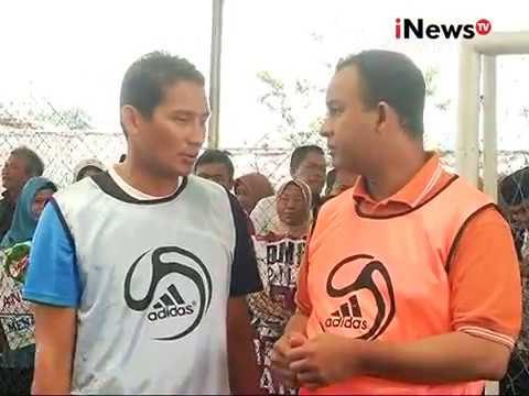 Paslon Anies - Sandiaga isi kampanyenya dengan gelar pertandingan futsal - iNews Malam 17/11
