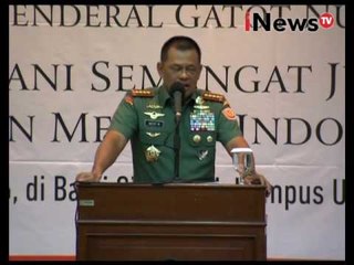 Panglima TNI: Perjuangan Indonesia Diawali Pemuda! - iNews Petang 16/11