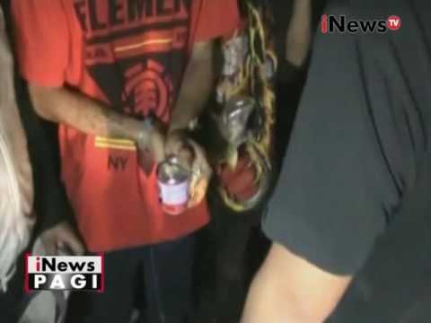 Seorang remaja histeris saat akan ditangkap Polisi karena kedapatan mabuk lem - iNews Pagi 18/11