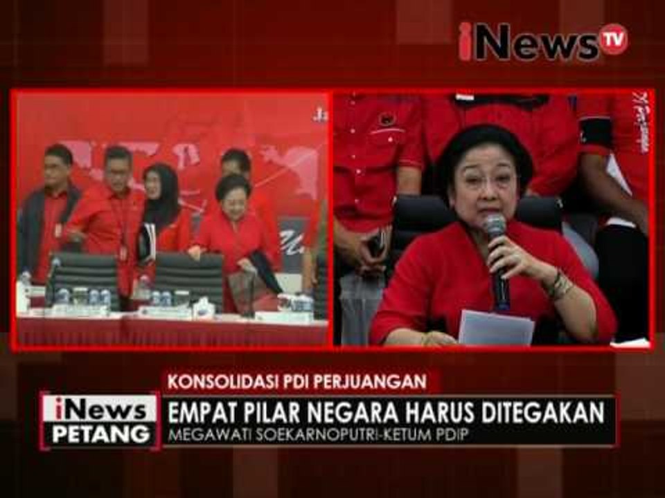 PDIP hormati proses hukum Ahok - iNews Petang 17/11