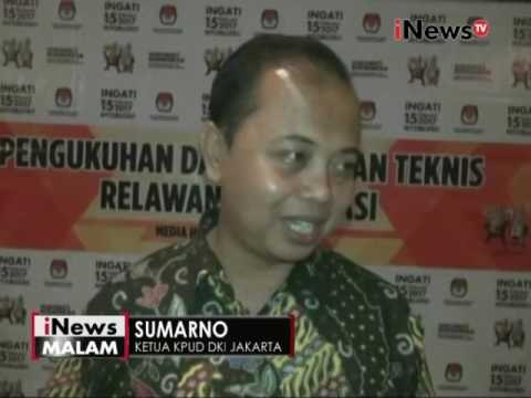 Ketua KPUD Sumarno : Partai yang tarik dukungan akan dikenai sangsi pidana - iNews Malam 16/11