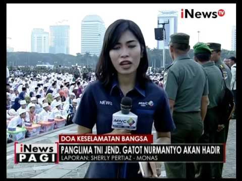 Live Report : Doa keselamatan bangsa di Monas & Gereja Katedral, Jakarta - iNews Pagi 18/11
