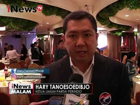 HT lantik pengurus perwakilan partai Perindo Taiwan - iNews Malam 13/12