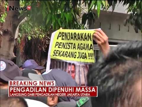 Situasi terkini ruang sidang kasus penistaan Agama - iNews Breaking News 13/12