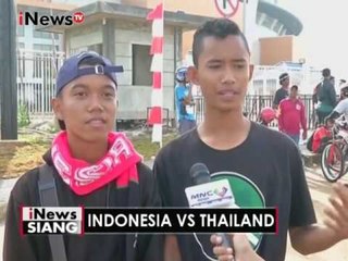 Ratusan suporter Timnas Indonesia rela menginap di Stadion demi dukung Timnas - iNews Siang 14/12