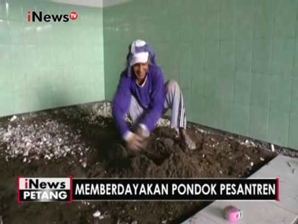 Ponpes di Tuban menerima bantuan dari Yayasan Peduli Pesantren - iNews Petang 13/12
