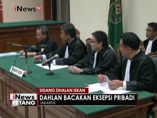 Dahlan Iskan menangis di persidangan karena prihatin dengan Kejaksaan - iNews Petang 13/12