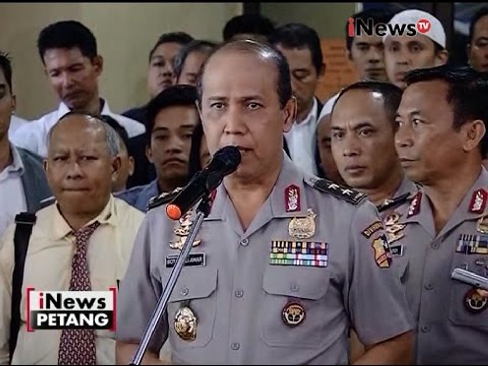 Pernyataan Kadiv Humas Polri Irjen Pol Boy Rafli Amar Saat Gelar Perkara Ahok - iNews Petang 16/11