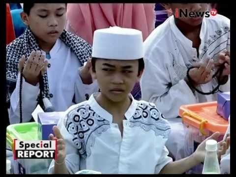 Doa bersama untuk Bangsa di Monas juga dihadiri ribuan anak yatim - Spesial Report 18/11