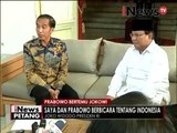 Prabowo bertemu jokowi, Presiden dan Prabowo berbicara tentang Indonesia - iNews Petang 17/11