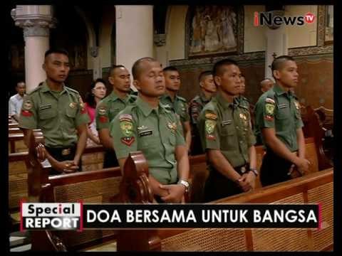 Doa Bersama Untuk Bangsa di Gereja Katedral, Jakarta - Spesial Report 18/11