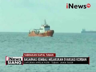 Live Report : Aprilia Putri, Tabrakan kapal Tuban - iNews Siang 21/11