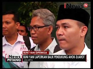 Buni Yani diperiksa polisi sebagai pelapor - iNews Petang 15/11