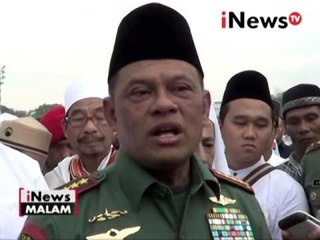 Panglima TNI hadiri Istighosah dan doa keselamatan bangsa - iNews Malam 20/11