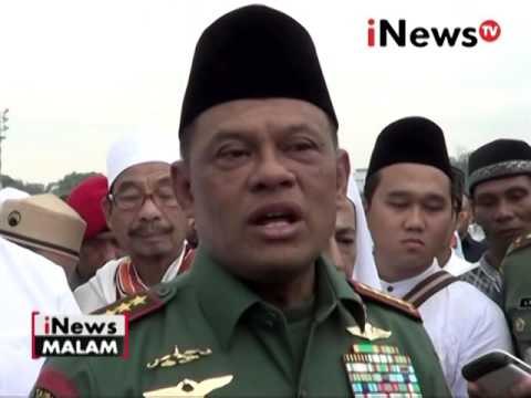 Panglima TNI hadiri Istighosah dan doa keselamatan bangsa - iNews Malam 20/11
