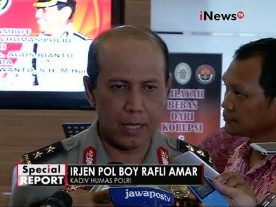 Irjen Pol Boy Rafli Amar : Polri akan memeriksa Ahok sebagai tersangka - Special Report 21/11
