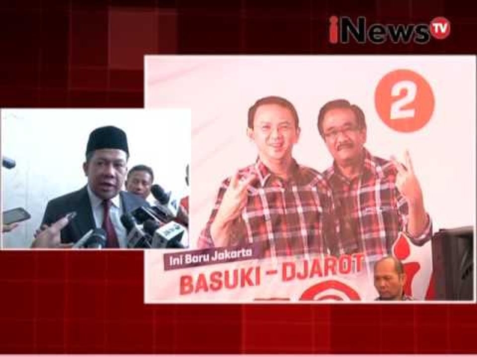 Lembar baru kasus Ahok : Fahri : Serahkan pada proses hukum - Special Report 17/11