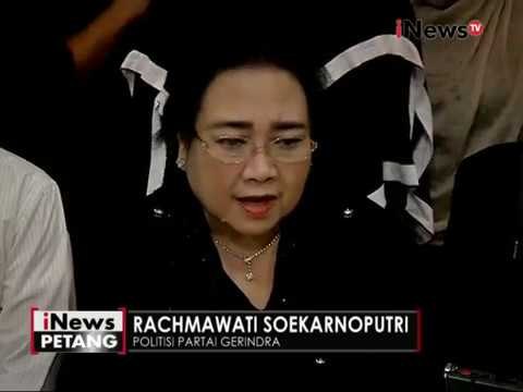 Rachmawati gelar pertemuan dengan tokoh Nasional bahas kasus Ahok - iNews Petang 21/11