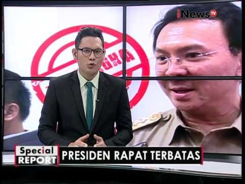 Presiden Jokowi mengadakan Rapat tertutup dengan para petinggi Negara - Special Report 21/11