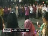 Untuk menjaga kedamaian Indonesia, Ibu - Ibu gelar acara 1000 lilin - Spesial Report 18/11