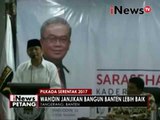 Pilkada serentak 2017, Wahidin janjikan bangun banten lebih baik - iNews Petang 20/11