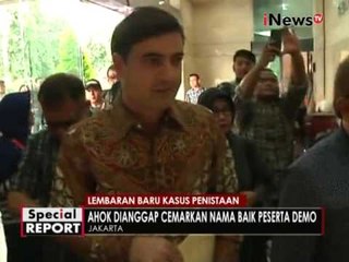 Fitnah Ahok terhadap peserta aksi damai berujung pelaporan ke Polisi - Spesial Report 22/11