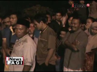 Hendak menyalip namun gagal, seorang wanita tewas terlindas truk kontainer - iNews Pagi 22/11