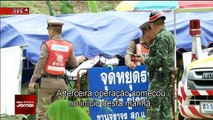Os últimos pormenores da operação de resgate na gruta da Tailândia