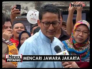 Download Video: Anies sambangi warga Pulau Seribu & Sandiaga datangi warga Pesanggrahan - iNews Petang 21/11