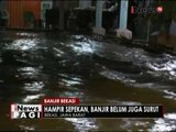 Banjir yang genangi Bekasi hampir sepekan belum juga surut - iNews Pagi 22/11