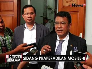 Sidang Praperadilan Mobile-8 kembali digelar di PN Jaksel - iNews Malam 21/11
