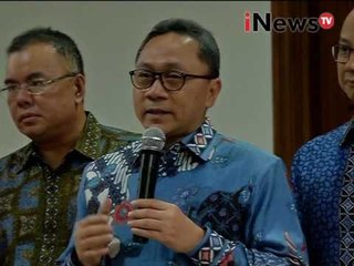 Zulkifli Hasan bertemu Megawati - iNews Petang 22/11