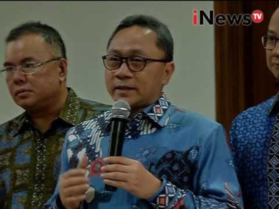 Zulkifli Hasan bertemu Megawati - iNews Petang 22/11