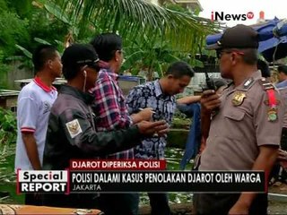 Djarot diperiksa Polda Metro Jaya - Special Report 22/11