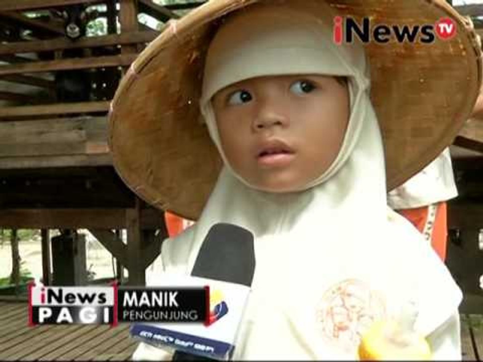Agrowisata Kuntum Bogor, Bermain sambil belajar - iNews Pagi 21/11