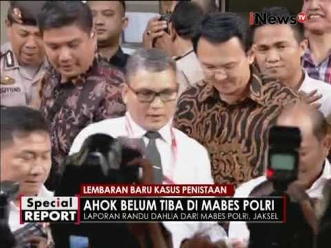 Live Report : Kondisi terkini Mabes Polri terkait pemeriksaan Ahok - Spesial Report 22/11