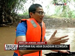 Sandiaga Uno meninjau langsung kondisi Kali Pesanggrahan -  Special Report 21/11
