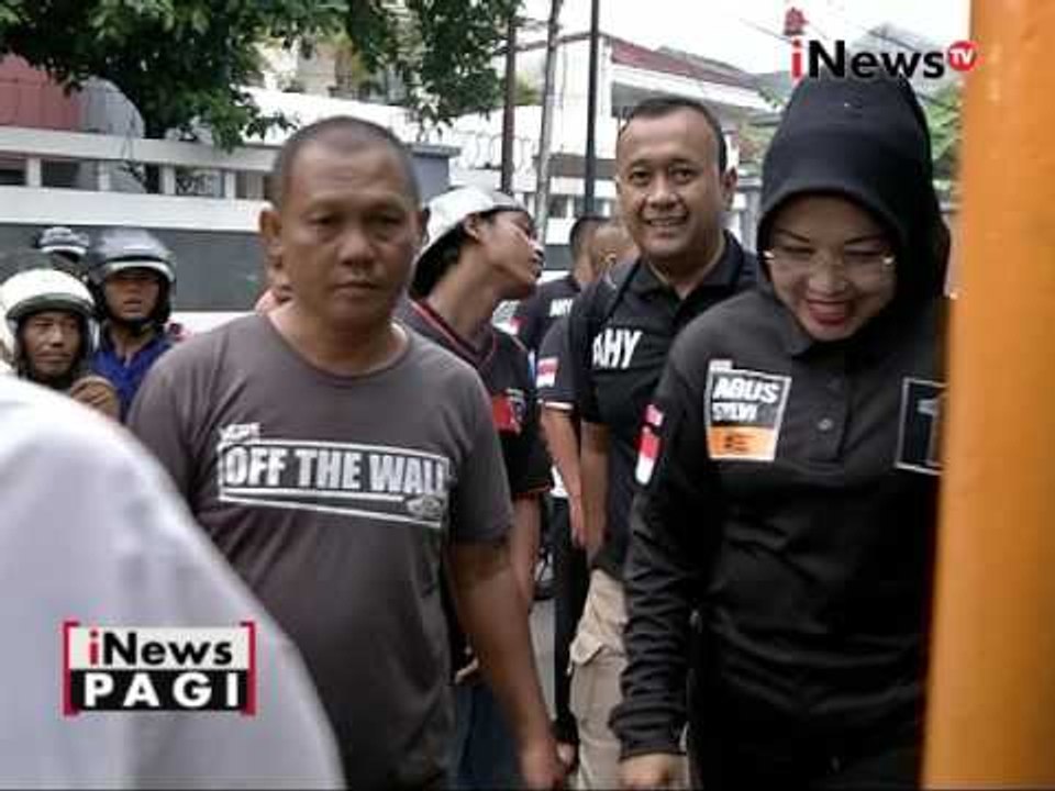 AHY temui komunitas Kepemudaan & Olahraga, Sylvi kenalkan program di Menteng - iNews Pagi 23/11