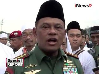 Panglima TNI : Tidak ada ruang bagi demonstran yang merusak - Spesial Report 22/11