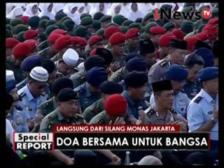 Live 02 : Doa bersama untuk bangsa  - Special Report 18/11